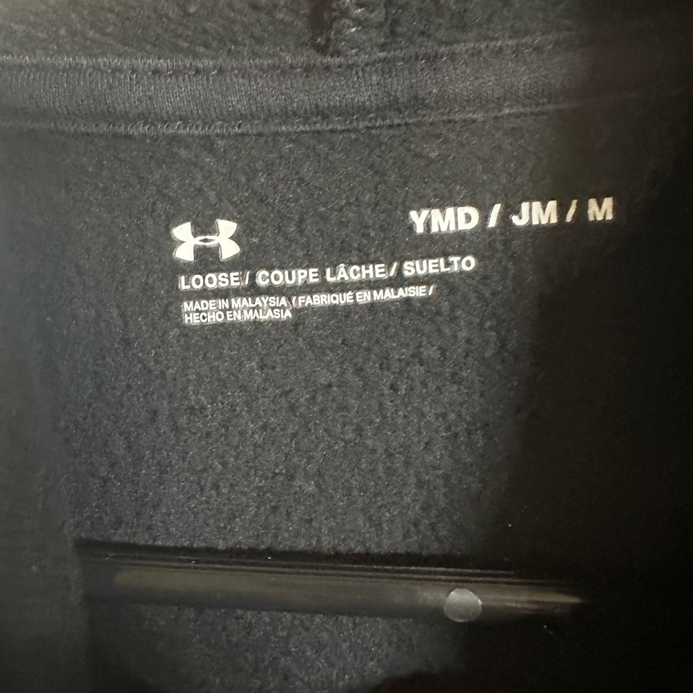 Under Armour kids black Hoodie - Picture 3 of 10
